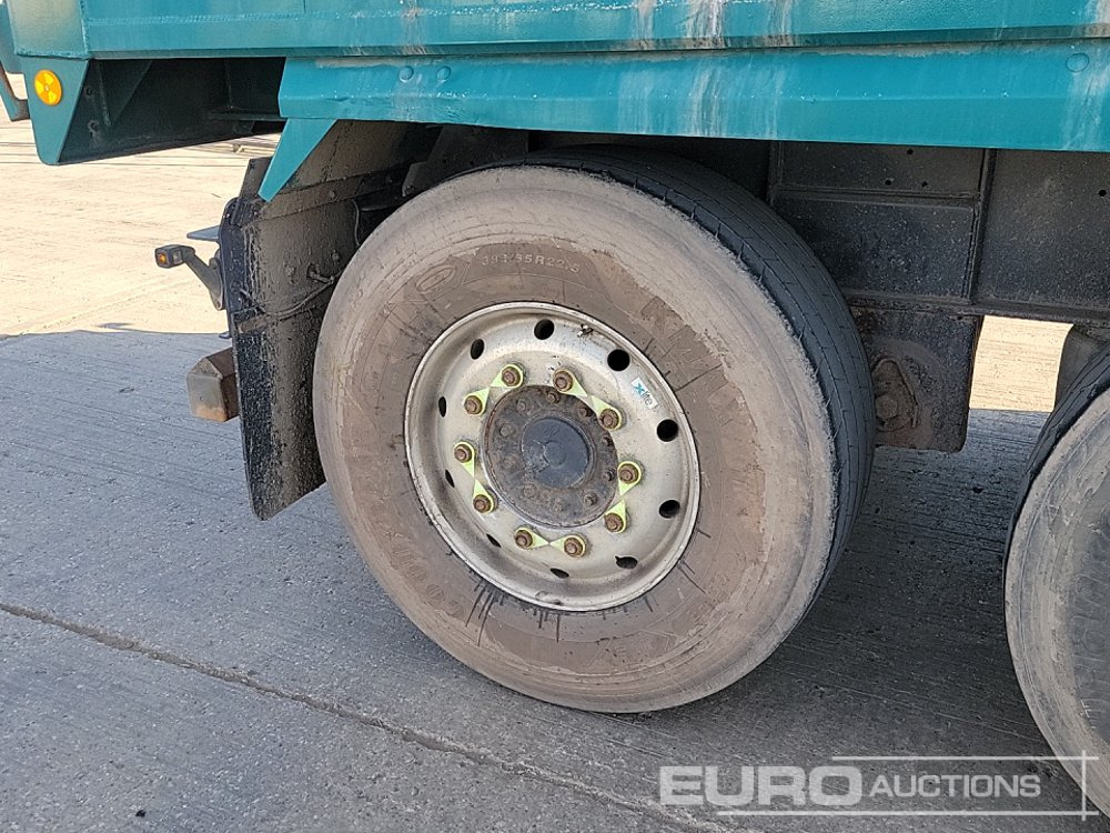 Semi-remorque benne 2015 Fruehauf DA: photos 12