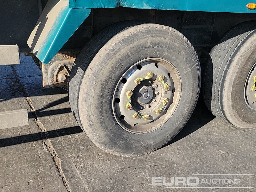 Semi-remorque benne 2015 Fruehauf DA: photos 9