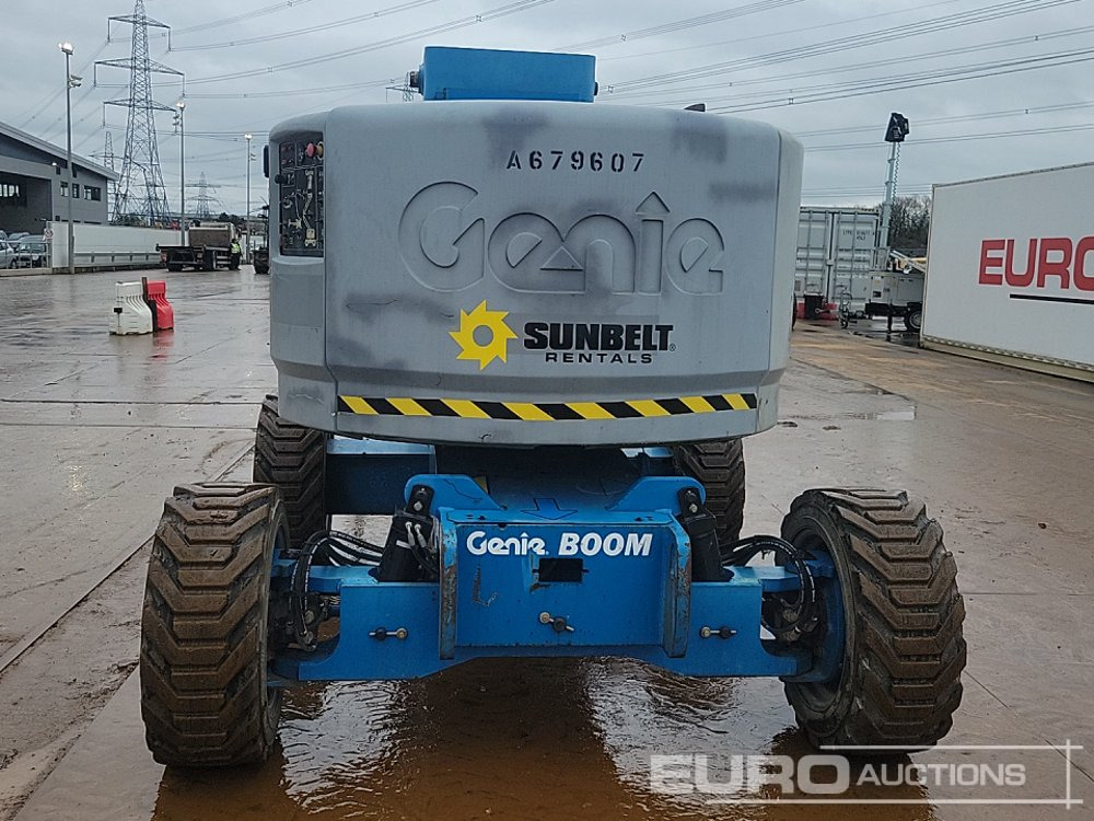 2015 Genie Z-45/25J - Nacelle: photos 4 2015 Genie Z-45/25J - Nacelle: photos 4