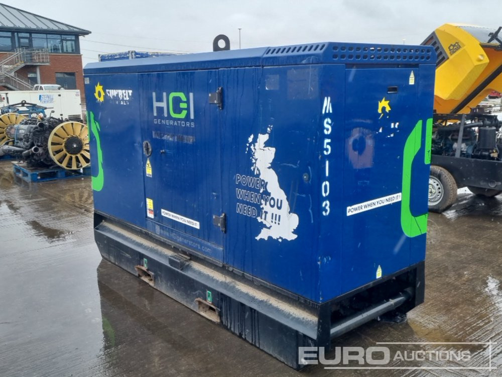 2015 HGI HRD1000T - Groupe électrogène: photos 3 2015 HGI HRD1000T - Groupe électrogène: photos 3