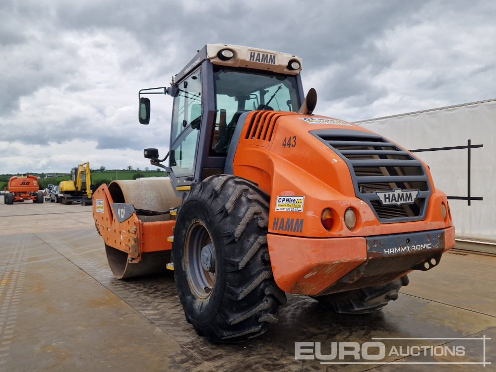 2015 Hamm H13i - Compacteur: photos 3 2015 Hamm H13i - Compacteur: photos 3
