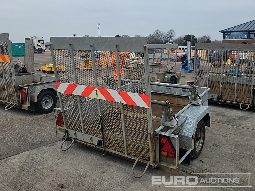 2015 Hazlewood 1300HTL - Remorque porte engin: photos 5 2015 Hazlewood 1300HTL - Remorque porte engin: photos 5