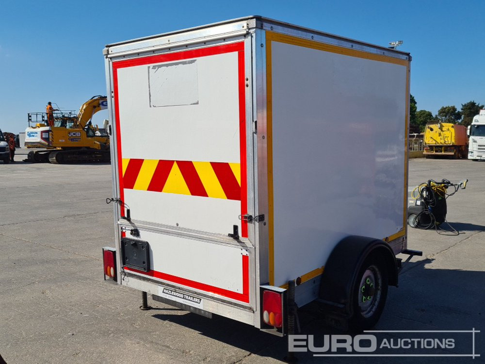 2015 Hazlewood Single Axle Box Trailer, Oil Extraction Unit, Electric Motor, 120 Gallon Tanks (2 of) - Remorque porte engin: photos 5 2015 Hazlewood Single Axle Box Trailer, Oil Extraction Unit, Electric Motor, 120 Gallon Tanks (2 of) - Remorque porte engin: photos 5