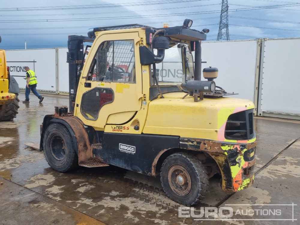 2015 Hyster H5.5FT - Chariot élévateur: photos 3 2015 Hyster H5.5FT - Chariot élévateur: photos 3