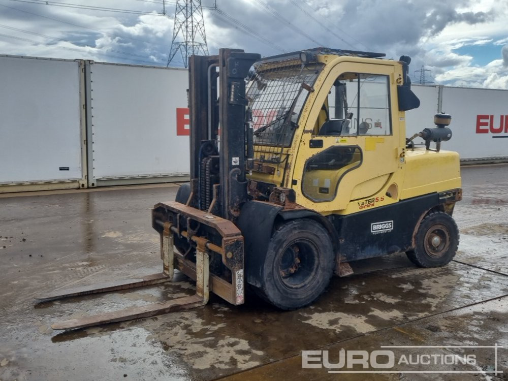 2015 Hyster H5.5FT - Chariot élévateur: photos 1 2015 Hyster H5.5FT - Chariot élévateur: photos 1