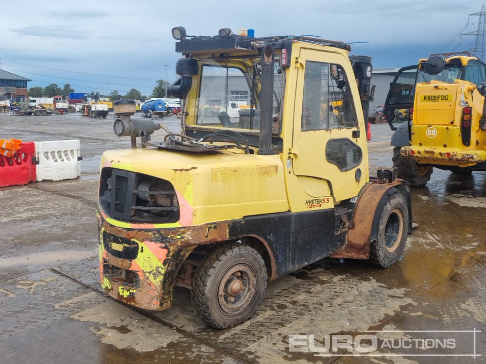 2015 Hyster H5.5FT - Chariot élévateur: photos 5 2015 Hyster H5.5FT - Chariot élévateur: photos 5