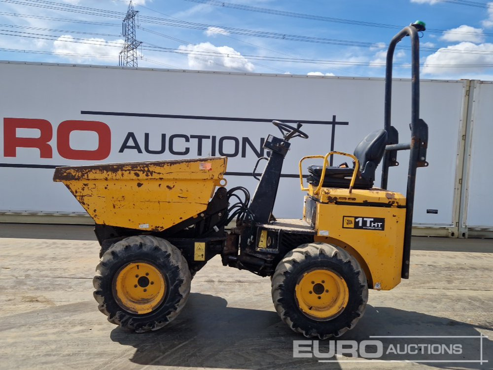 2015 JCB 1THT - Mini tombereau: photos 2 2015 JCB 1THT - Mini tombereau: photos 2