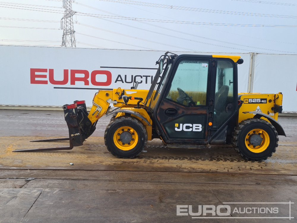 2015 JCB 525-60 Hi Viz - Chariot télescopique: photos 2 2015 JCB 525-60 Hi Viz - Chariot télescopique: photos 2