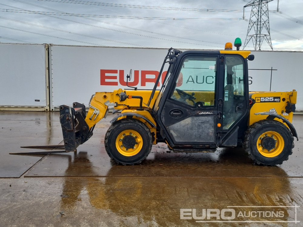 2015 JCB 525-60 Hi Viz - Chariot télescopique: photos 2 2015 JCB 525-60 Hi Viz - Chariot télescopique: photos 2