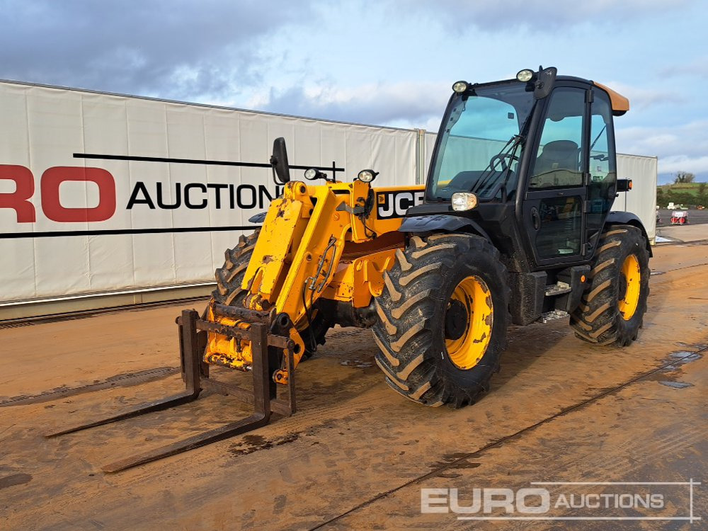 2015 JCB 536-60 Agri Super - Chariot télescopique: photos 1 2015 JCB 536-60 Agri Super - Chariot télescopique: photos 1