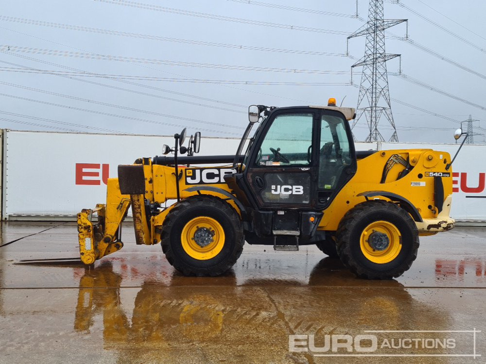 2015 JCB 540-170 - Chariot télescopique: photos 2 2015 JCB 540-170 - Chariot télescopique: photos 2