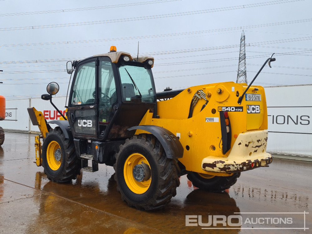 2015 JCB 540-170 - Chariot télescopique: photos 3 2015 JCB 540-170 - Chariot télescopique: photos 3
