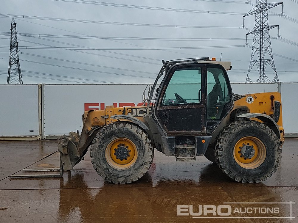 2015 JCB 550-80 - Chariot télescopique: photos 2 2015 JCB 550-80 - Chariot télescopique: photos 2