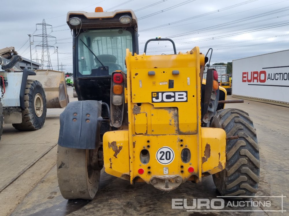 2015 JCB 550-80 Wastemaster - Chariot télescopique: photos 4 2015 JCB 550-80 Wastemaster - Chariot télescopique: photos 4