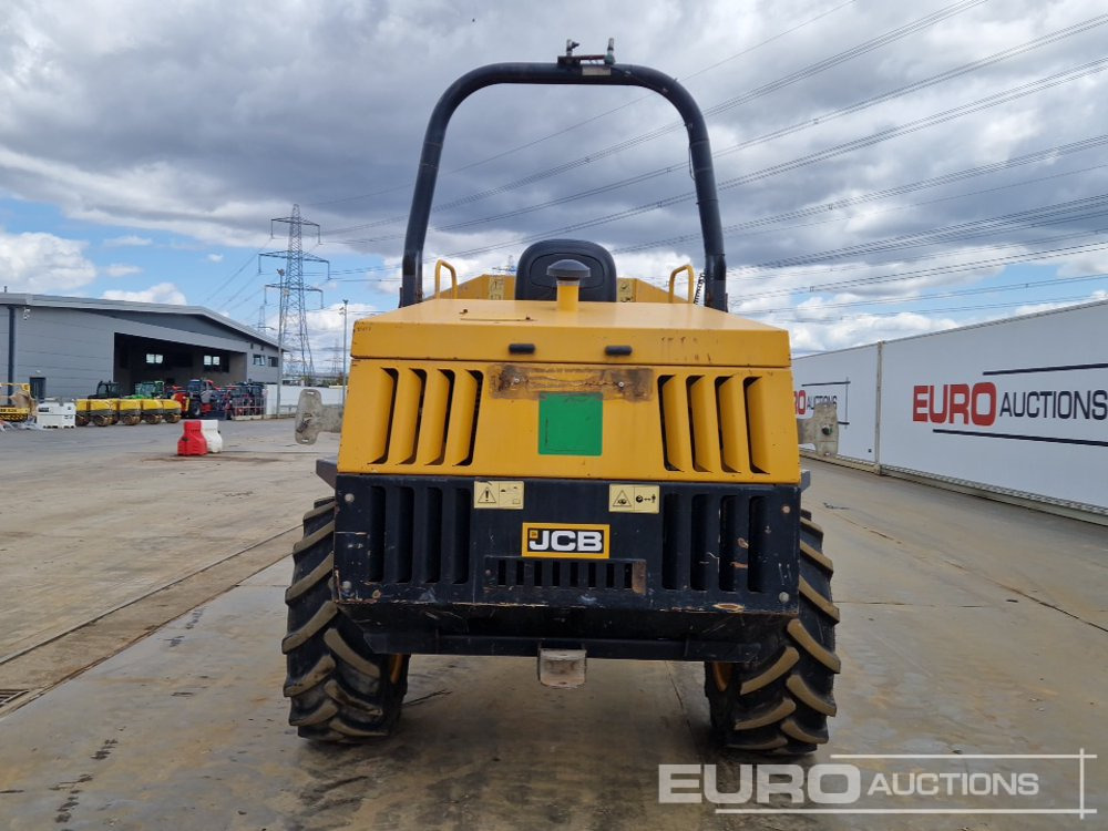 2015 JCB 6TST - Mini tombereau: photos 4 2015 JCB 6TST - Mini tombereau: photos 4