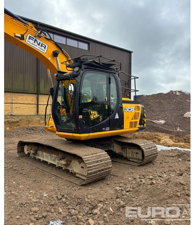 2015 JCB JS130LC - Pelle sur chenille: photos 1 2015 JCB JS130LC - Pelle sur chenille: photos 1
