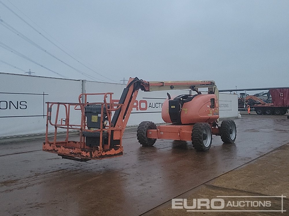 2015 JLG 600AJ - Nacelle: photos 1 2015 JLG 600AJ - Nacelle: photos 1