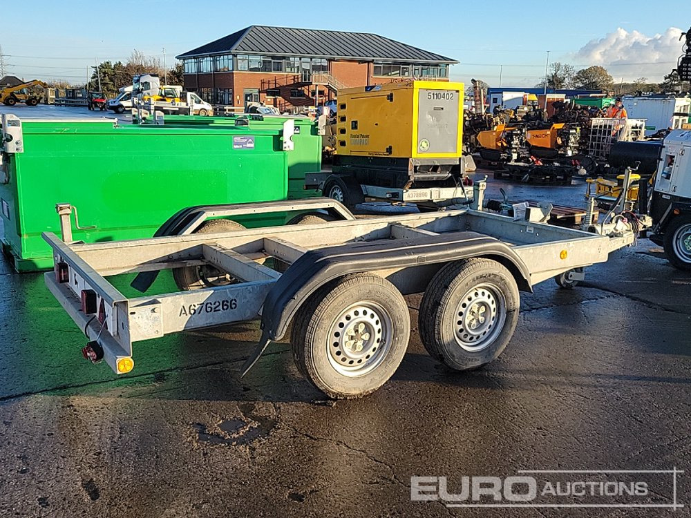 2015 Knott avonride 3.5 TON - Remorque porte engin: photos 5 2015 Knott avonride 3.5 TON - Remorque porte engin: photos 5