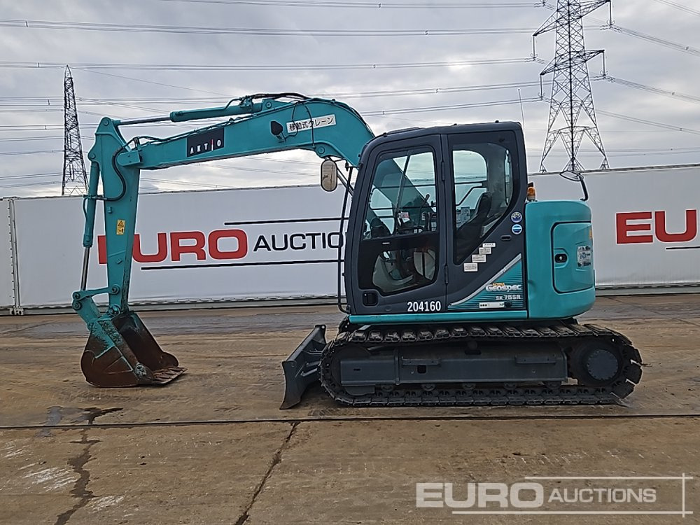 2015 Kobelco SK75SR-3 - Mini pelle: photos 2 2015 Kobelco SK75SR-3 - Mini pelle: photos 2