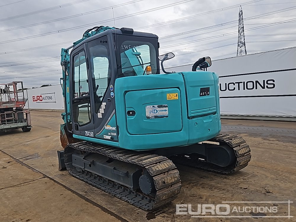 2015 Kobelco SK75SR-3 - Mini pelle: photos 3 2015 Kobelco SK75SR-3 - Mini pelle: photos 3
