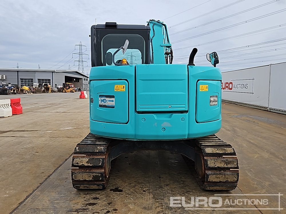 2015 Kobelco SK75SR-3 - Mini pelle: photos 4 2015 Kobelco SK75SR-3 - Mini pelle: photos 4