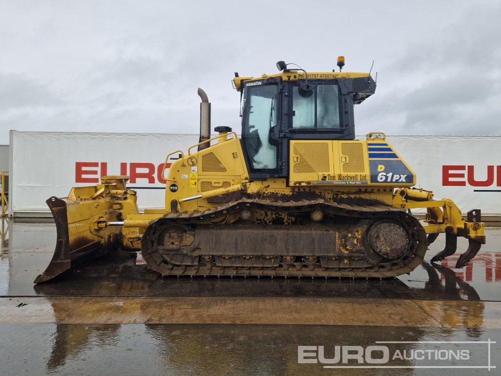 2015 Komatsu D61PX-23 - Bulldozer: photos 2 2015 Komatsu D61PX-23 - Bulldozer: photos 2