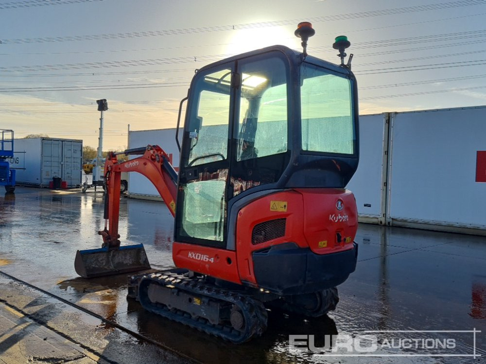 2015 Kubota KX016-4 - Mini pelle: photos 3 2015 Kubota KX016-4 - Mini pelle: photos 3