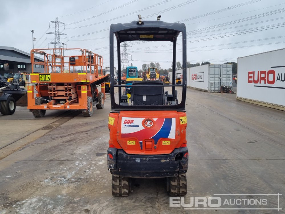 2015 Kubota KX016-4 - Mini pelle: photos 4 2015 Kubota KX016-4 - Mini pelle: photos 4
