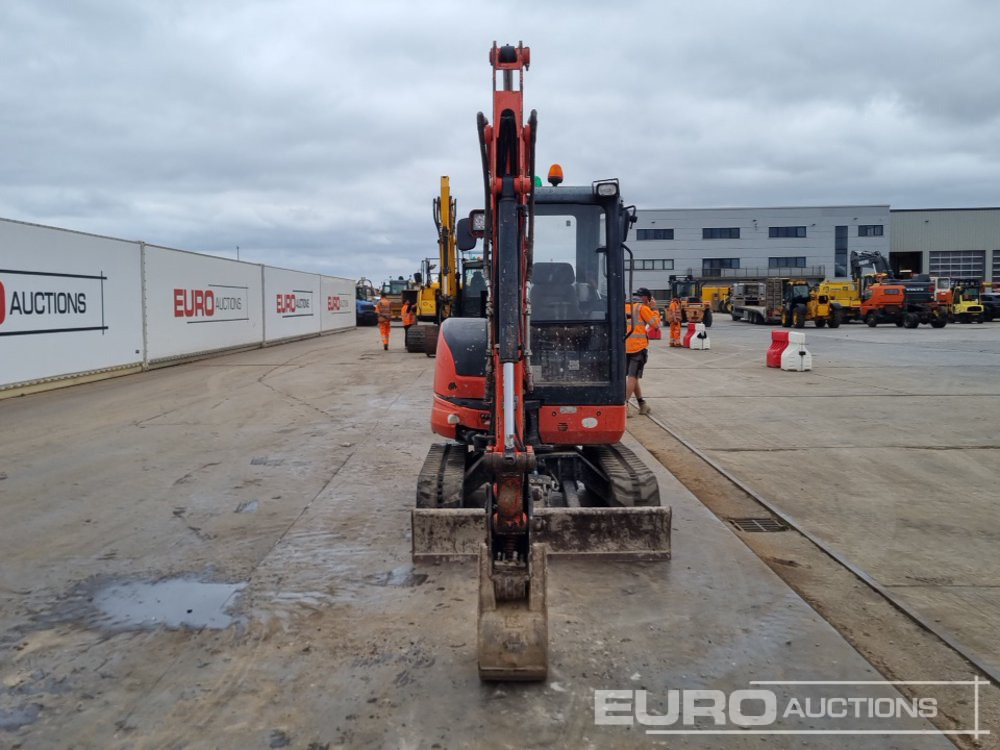 Mini pelle 2015 Kubota KX101-3A3: photos 8