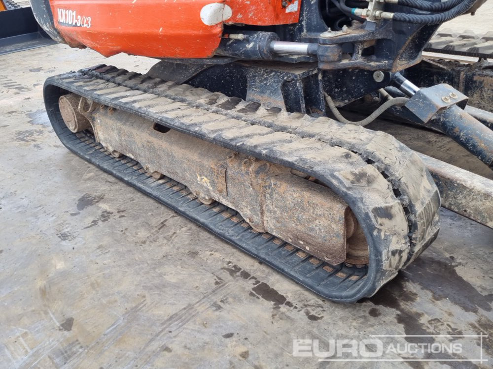 Mini pelle 2015 Kubota KX101-3A3: photos 13