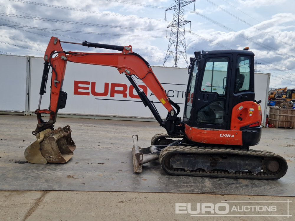 2015 Kubota U48-4 - Mini pelle: photos 2 2015 Kubota U48-4 - Mini pelle: photos 2