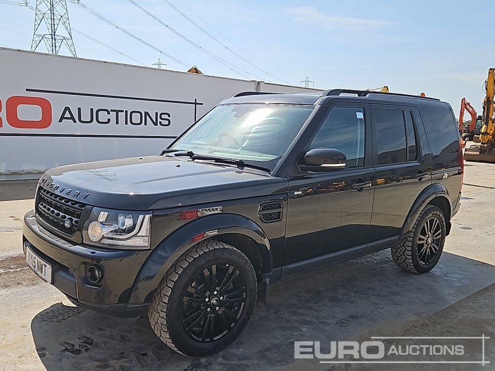 2015 Land Rover Discovery XS SDV6 - SUV: photos 1 2015 Land Rover Discovery XS SDV6 - SUV: photos 1