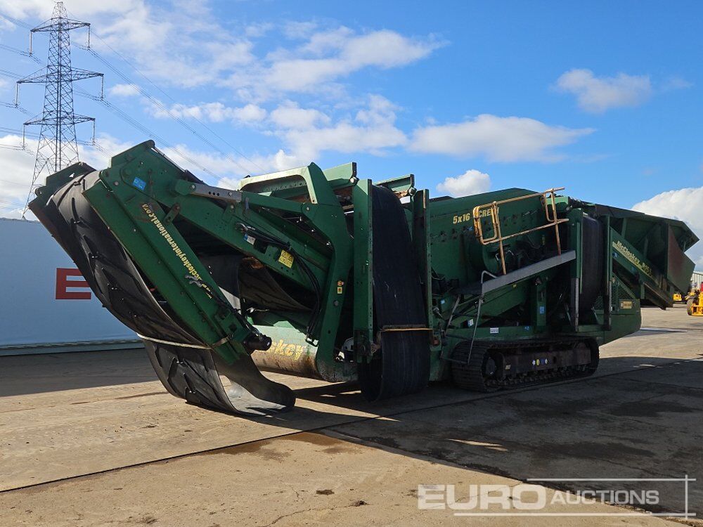 2015 McCloskey R155 - Crible: photos 1 2015 McCloskey R155 - Crible: photos 1