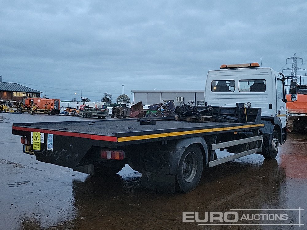 2015 Mercedes Atego 1221 - Camion plateau: photos 5 2015 Mercedes Atego 1221 - Camion plateau: photos 5