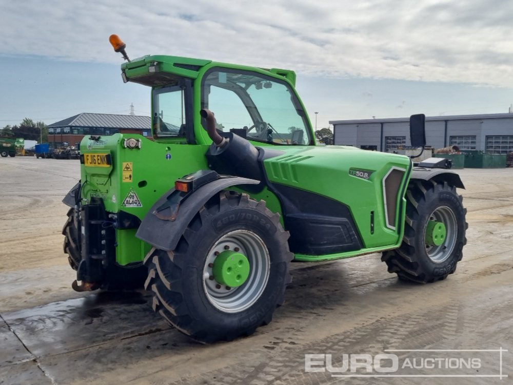 2015 Merlo TF50.8TCS - Chariot télescopique: photos 5 2015 Merlo TF50.8TCS - Chariot télescopique: photos 5