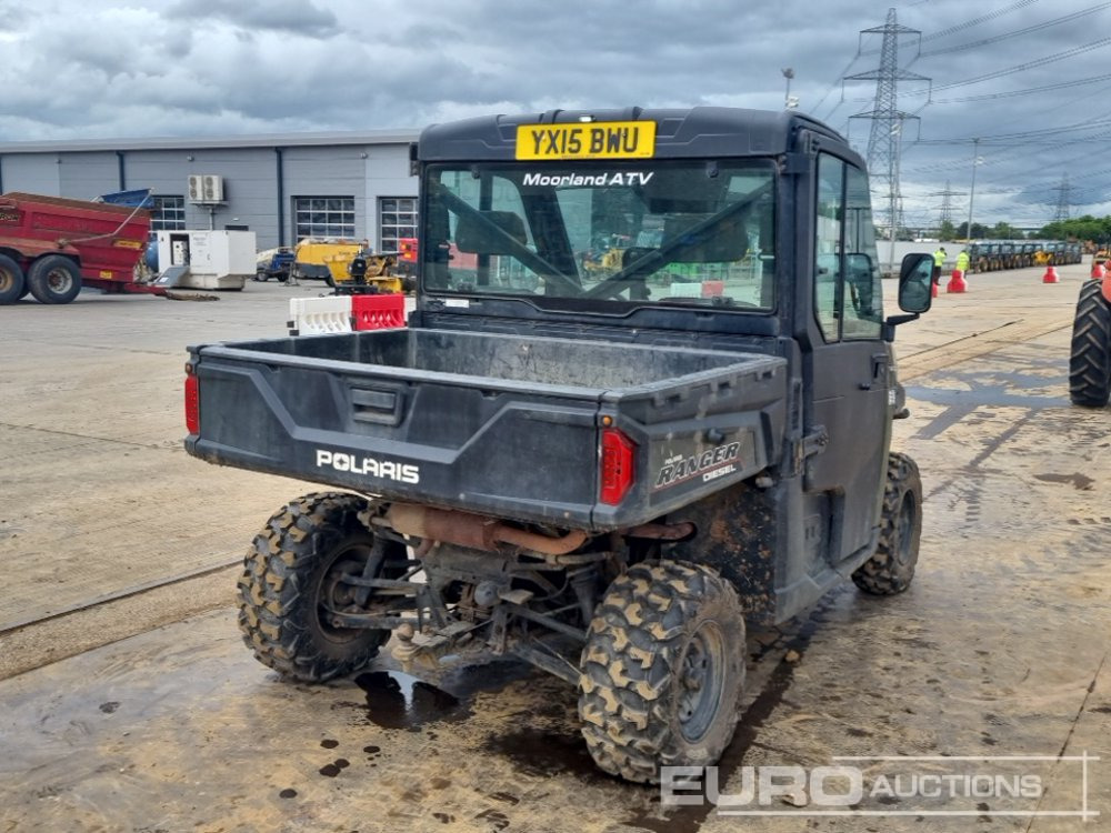 2015 Polaris Ranger - Quadricycle: photos 5 2015 Polaris Ranger - Quadricycle: photos 5