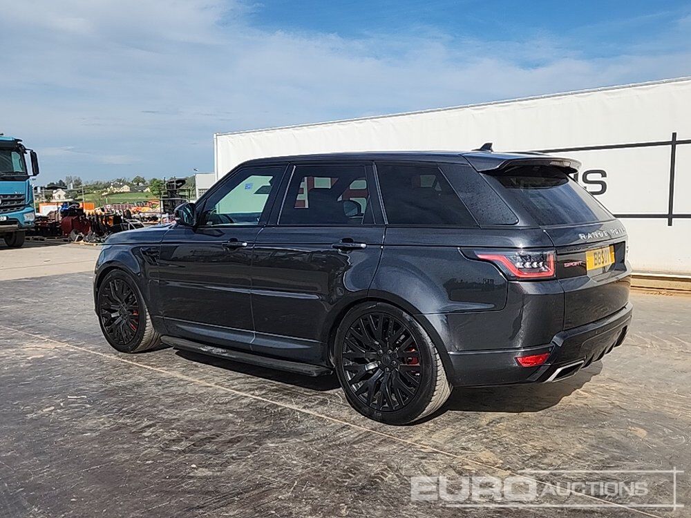 2015 Range Rover Sport HSE - SUV: photos 3 2015 Range Rover Sport HSE - SUV: photos 3