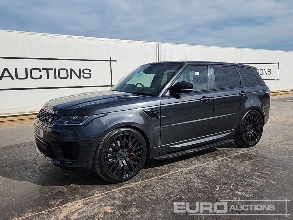2015 Range Rover Sport HSE - SUV: photos 1 2015 Range Rover Sport HSE - SUV: photos 1