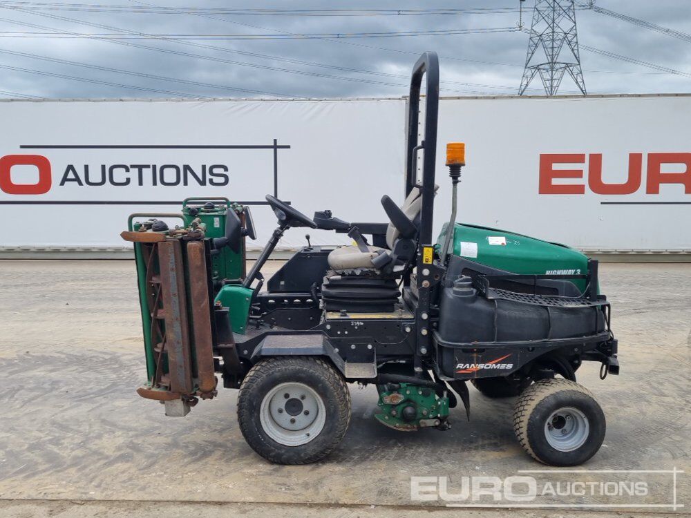 2015 Ransomes Highway 3 - Motofaucheuse: photos 2 2015 Ransomes Highway 3 - Motofaucheuse: photos 2