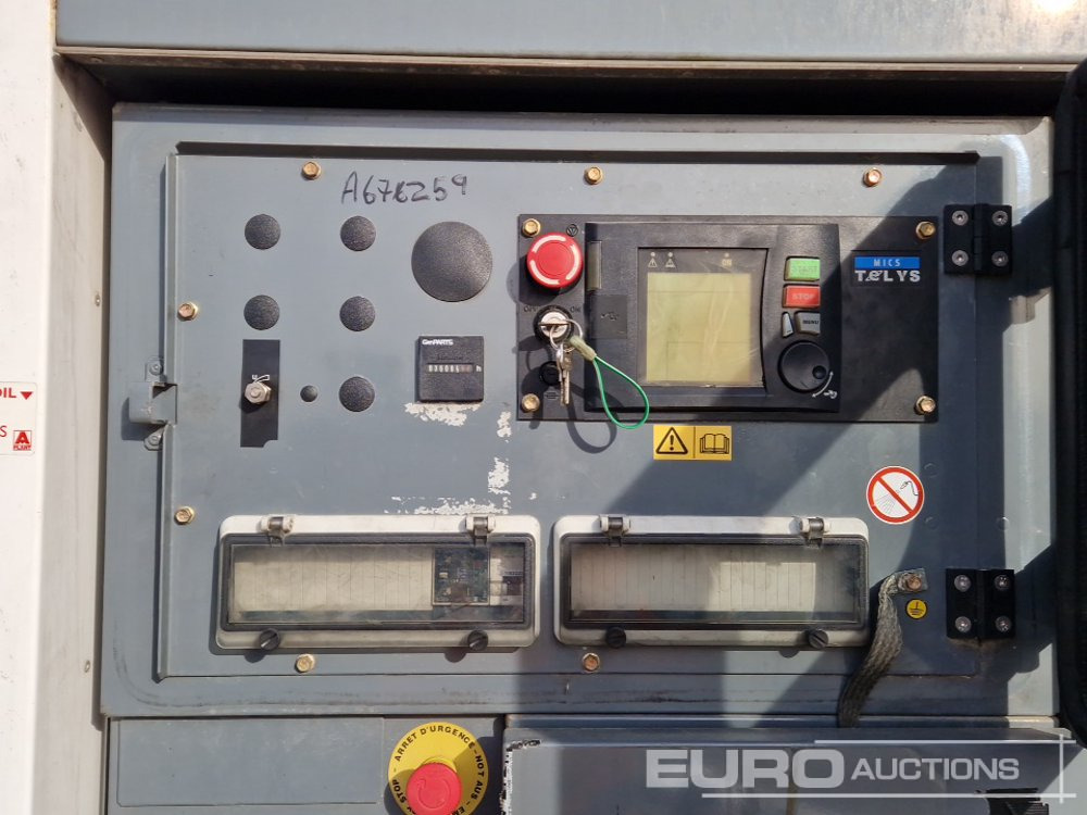 Groupe électrogène 2015 SDMO R330C3: photos 23