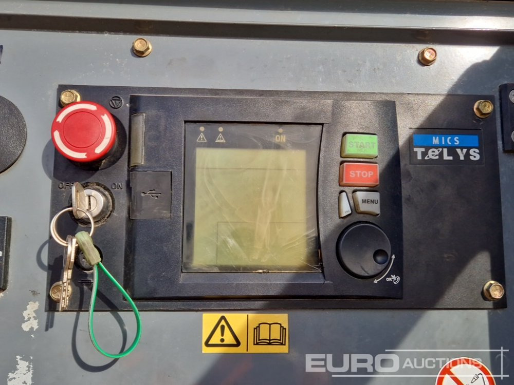 Groupe électrogène 2015 SDMO R330C3: photos 27