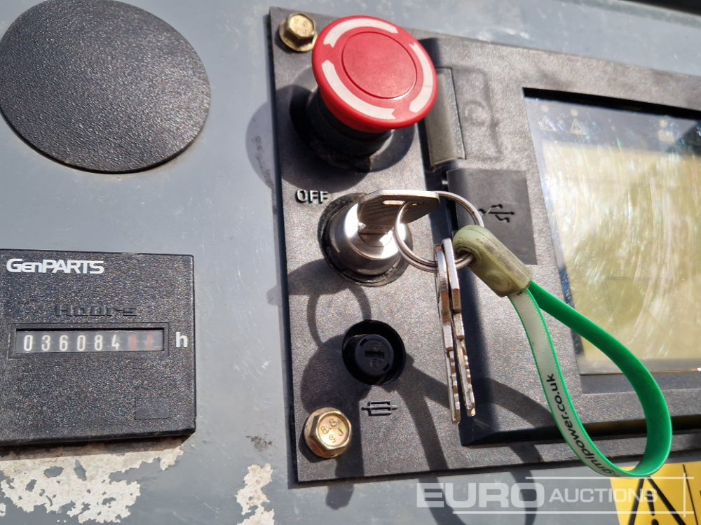 Groupe électrogène 2015 SDMO R330C3: photos 24