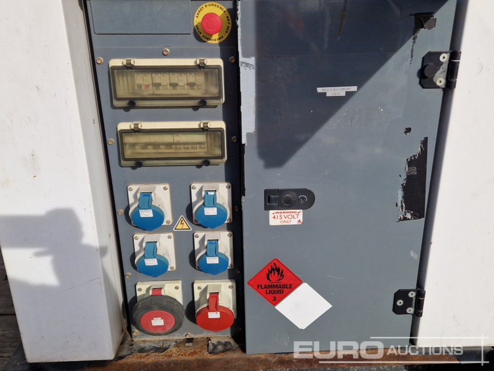 Groupe électrogène 2015 SDMO R330C3: photos 25