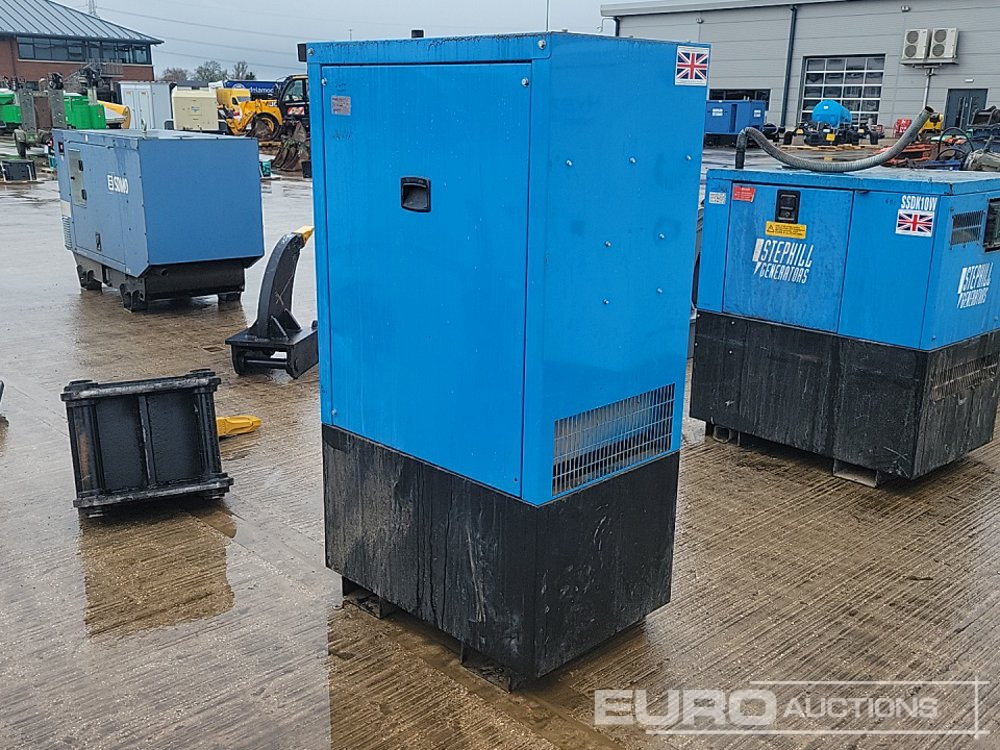 Groupe électrogène 2015 Stephill SSDK10WT: photos 7 Groupe électrogène 2015 Stephill SSDK10WT: photos 7