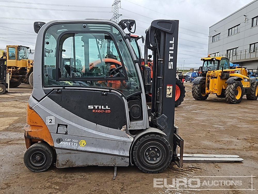 Chariot élévateur électrique 2015 Still RX6025: photos 6