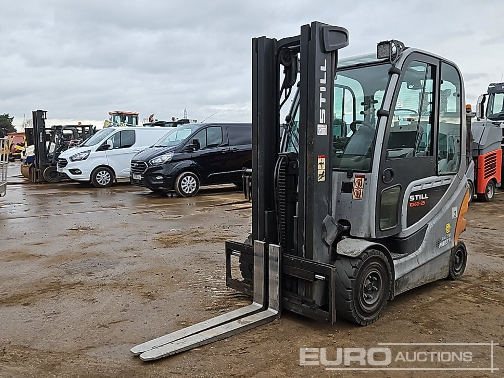 2015 Still RX6025 - Chariot élévateur électrique: photos 1 2015 Still RX6025 - Chariot élévateur électrique: photos 1