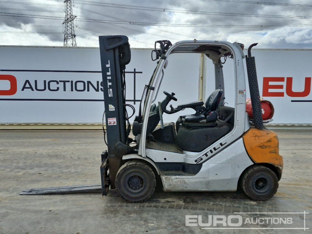 2015 Still RX70-25T - Chariot élévateur: photos 2 2015 Still RX70-25T - Chariot élévateur: photos 2