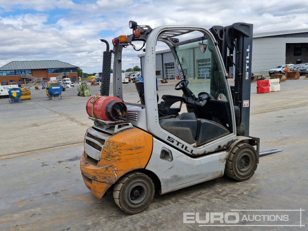 2015 Still RX70-25T - Chariot élévateur: photos 5 2015 Still RX70-25T - Chariot élévateur: photos 5