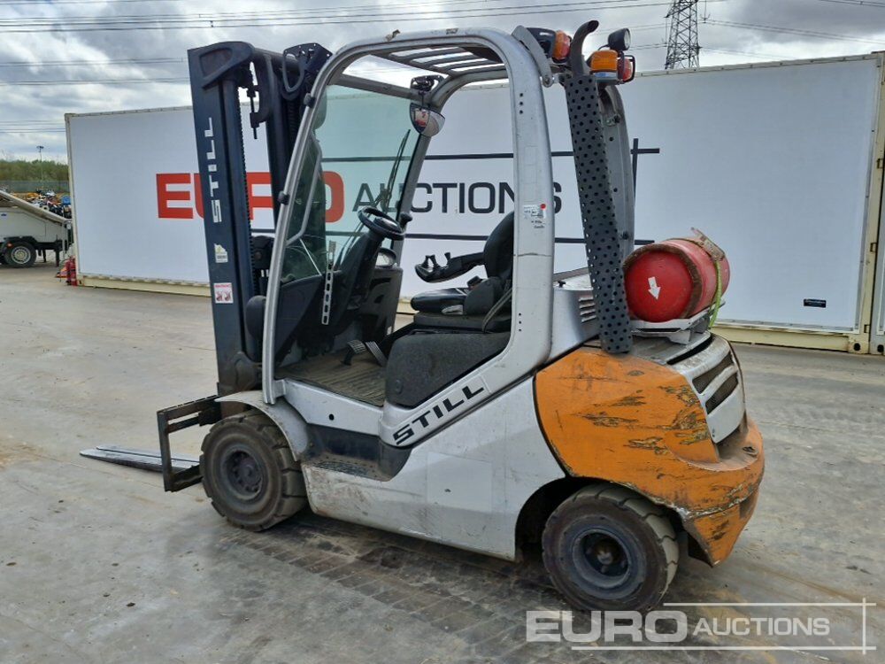 2015 Still RX70-25T - Chariot élévateur: photos 3 2015 Still RX70-25T - Chariot élévateur: photos 3