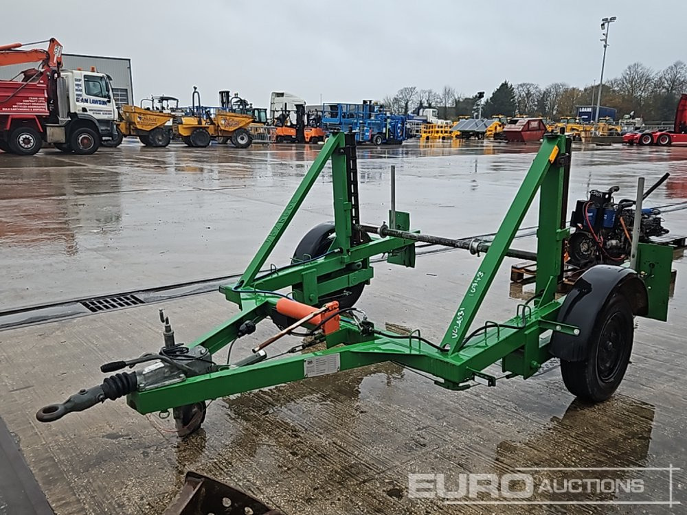 2015 TRAILER & WINCH SOLUTIONS LTD 1.6 Ton - Remorque porte engin: photos 2 2015 TRAILER & WINCH SOLUTIONS LTD 1.6 Ton - Remorque porte engin: photos 2